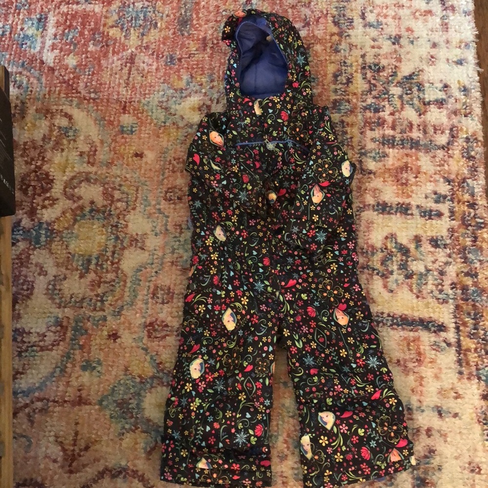 Button kids ski outfit.  2T.